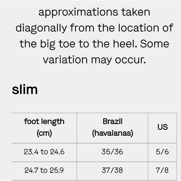 Havaianas Flip Flop- White/Florescent Glac Green and Gold- Size 5/6 - Picture 10 of 10